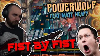 POWERWOLF feat. MATT HEAFY | Fist by Fist (Sacralize Or Strike) Blind Playthrough and Reaction