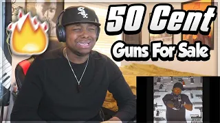 FIRST TIME HEARING - 50 Cent - Guns For Sale (REACTION)