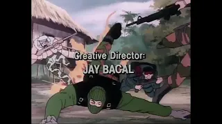 G.I. Joe Season 2 End Credits(1986)