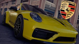 Using an ALL PORSHE CLASS in a Grand Race *TOP 3* - The Crew Motorfest