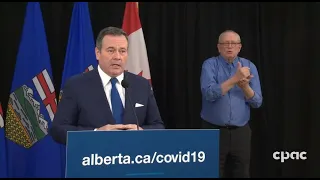 COVID-19: Alberta declares public health emergency, introduces new restrictions – November 24, 2020