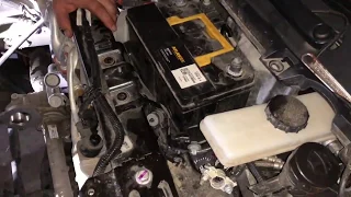 Removing and Replacing 12 Volt Tesla Model 3 Battery:  AtlasBX 85B24LS