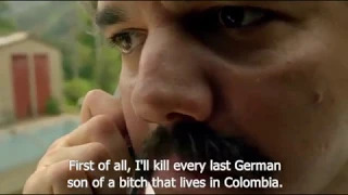 Narcos: Pablo Escobar's diplomacy (english subtitles)