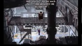 Let's Play Beneath a Steel Sky #01 Intro & die Fabrik