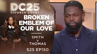 Broken Emblem of Love: Donte Smith v Teshiauna Thomas