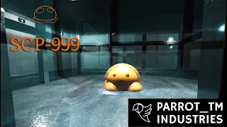 SCP-999 | Animation Test | PaRRoT tm Industries | [SCP: Secret Laboratory]