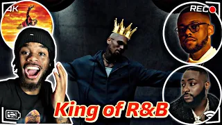 R&B KING⁉️| Chris Brown - Sensational Ft. Davido, Lojay (Official Video) | REACTION!!!