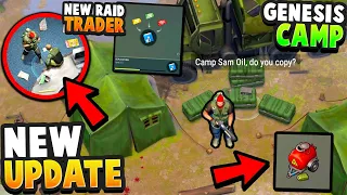 New Update - NEW Genesis Camp, SECRET Raid Trader (Forlorn Fair Week 3) - Last Day on Earth Survival