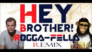 Avicii - Hey Brother (Rogga-Fella Trap Remix) [Download link in Description]