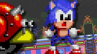 Sonic the Hedgehog 2 (Simon Wai prototype) - Walkthrough