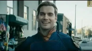 Henry Cavill as Homelander (DEEPFAKE)