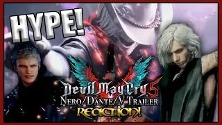 THIS IS ALL HYPE! | Devil May Cry 5 - Main Trailer (GAME AWARDS)