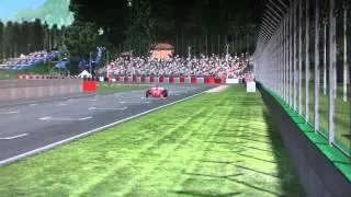 Ferrari F399-Imola circuit(F1 2013 classic mode gameplay)