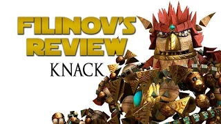 Knack - Обзор игры - Filinov's Review