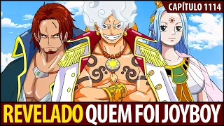 REVELADA A ORIGEM DE JOYBOY E A ENERGIA INFINITA DO SÉCULO PERDIDO! - ONE PIECE 1114