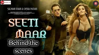 New South indian movie Radhe salman khan seeti maar song behind the scenes | Official songs