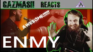 Metal Singer Reacts - ENMY DAMN REACTION
