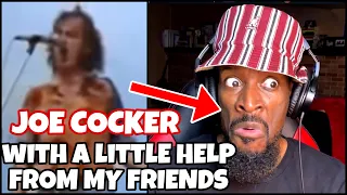 Joe Cocker - With A Little Help From My Friends | Reaction