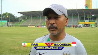 Iran VS Indonesia - AFC U-16 Championship Malaysia 2018