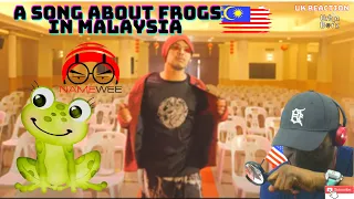 🇲🇾 Urb’n Barz reacts to: A Song About FROGS in Malaysia. Namewee黃明志+YB Syed Saddiq【Katak】