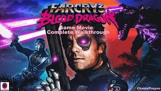 Far Cry 3- Blood Dragon, Full Game Walkthrough, No Commentary
