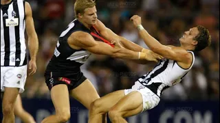 St.Kilda v Collingwood Round 1 NAB Cup 2010