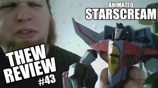 Animated Starscream: Thew's Awesome Transformers Reviews 43
