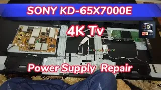 SONY KD-65X7000E Power Supply Repair