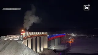В Мурманской области открыли движение по грандиозному мосту