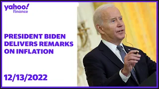 President Biden delivers remarks on inflation