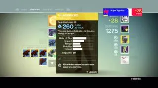 The FASTEST way to level up Exotic and Legendary Weapons and Armor