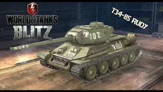 T-34-85 Rudy - World of Tanks Blitz