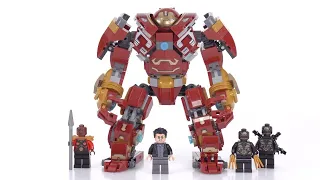 LEGO Marvel Hulkbuster Battle of Wakanda 76247 review! They finally got it right! Almost 🥴