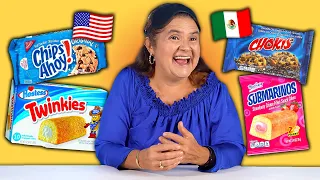 Can They Taste The Difference? Mexican Vs. American Snacks 2