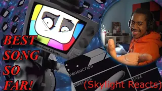 HE GOT ALL FIVE STARS! SMG4: Movie PUZZLEVISION | (Skylight Reacts) - Plus Review