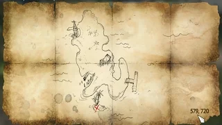 Assassins Creed IV Black Flag | treasure map 579, 720