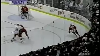 Fedorov Destroys Joe Sakic 1996 World Cup of Hockey