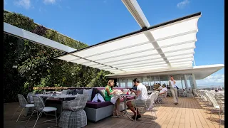 Envision the En-Fold® Architectural-Grade Retractable Awning