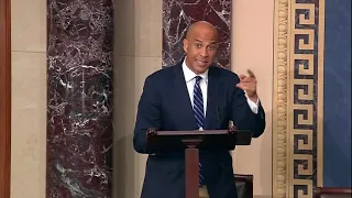 Senator Cory Booker Delivers Remarks on the Nomination of Judge Julien Neals