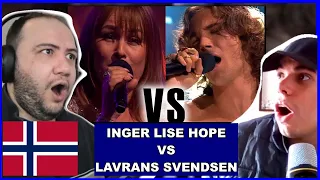 WHO WON? Inger Lise Hope VS Lavrans Svendsen | The Voice Norway 2024