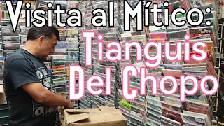 TIANGUIS DEL CHOPO: DÓNDE COMPRAR LIBROS Y CD's DE ROCK MEXICANO