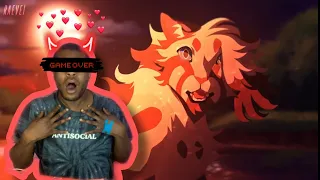 Reacting to Hellfire Ashfur Map by Cheebzmacka