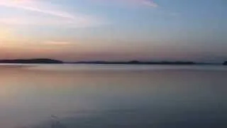 Midsummer night on the lake in Finland / Ночь Ивана Купалы на финском озере