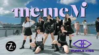 [KPOP IN PUBLIC/ONE TAKE] 퍼플키스(PURPLE KISS) ‘Illusion’ ‘memeM’ | DANCE COVER | Z-AXIS FROM SINGAPORE