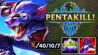 100K DAMAGE TO CHAMPIONS WITH THESE NEW AP TWITCH BUFFS - PENTAKILL EXPUNGE