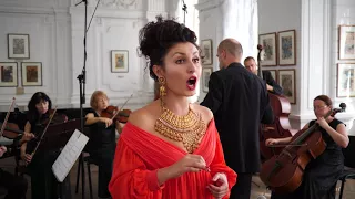 A.Vivaldi.Opera" Bajazet".Aria : Sposa son disprezzata.Soprano :Leila Sherzai