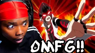 RED EYE PLAYING NO GAMES!! *FIRST TIME REACTING* BURST EVOLUTION EPISODE 18-19 | BEYBLADE REACTION