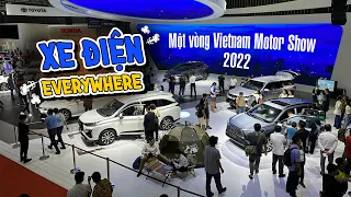 Một vòng triển lãm Vietnam Motor Show 2022