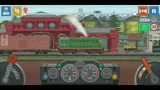 Train Simulator | Railroad Game | Android Gameplay HD🚂🚂