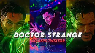 DOCTOR STRANGE SCENE PACK | DR STRANGE 2016 | 4K60FPS TWIXTOR ENHANCED